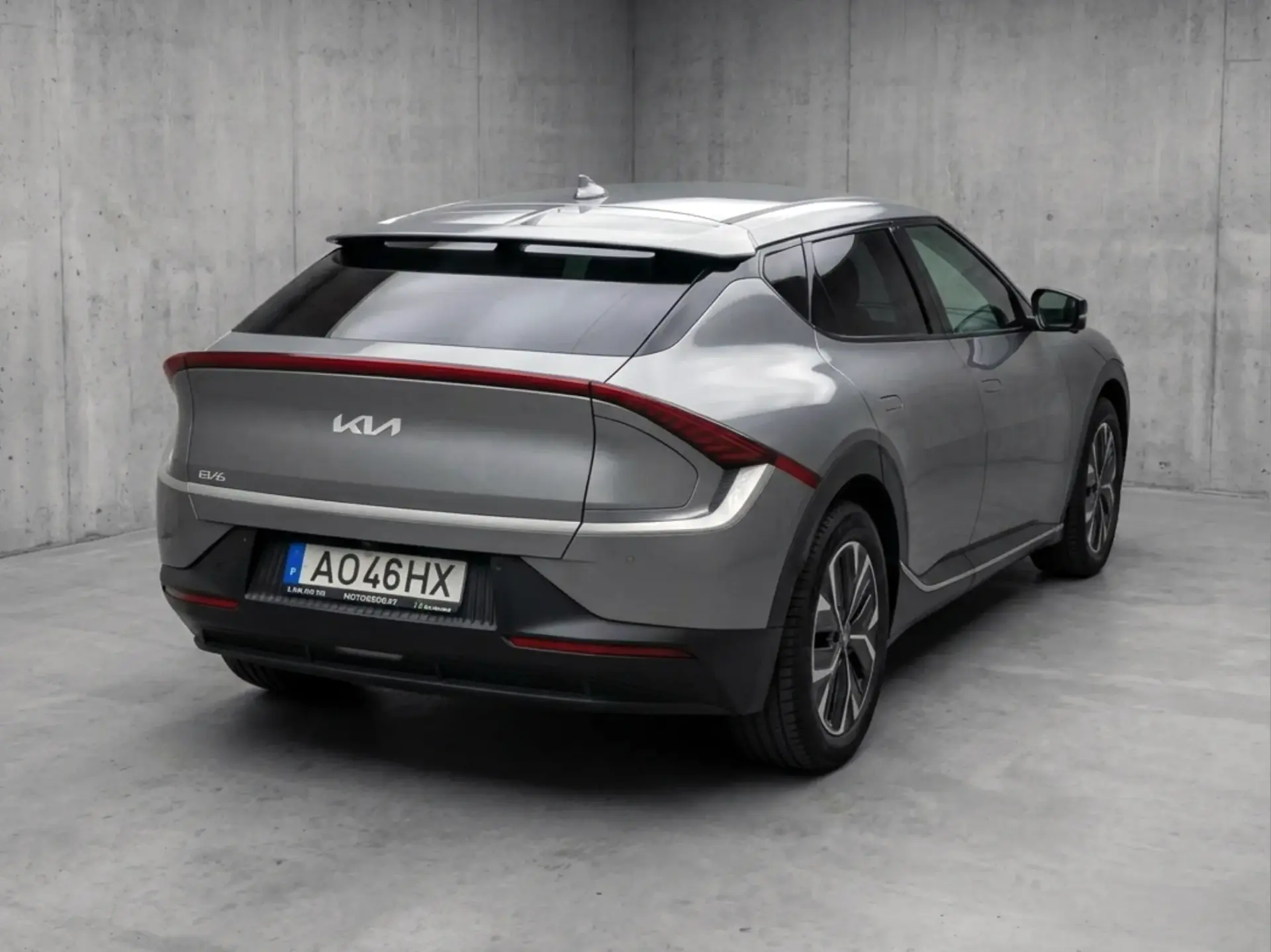 Kia EV6 58 kWh Air 2