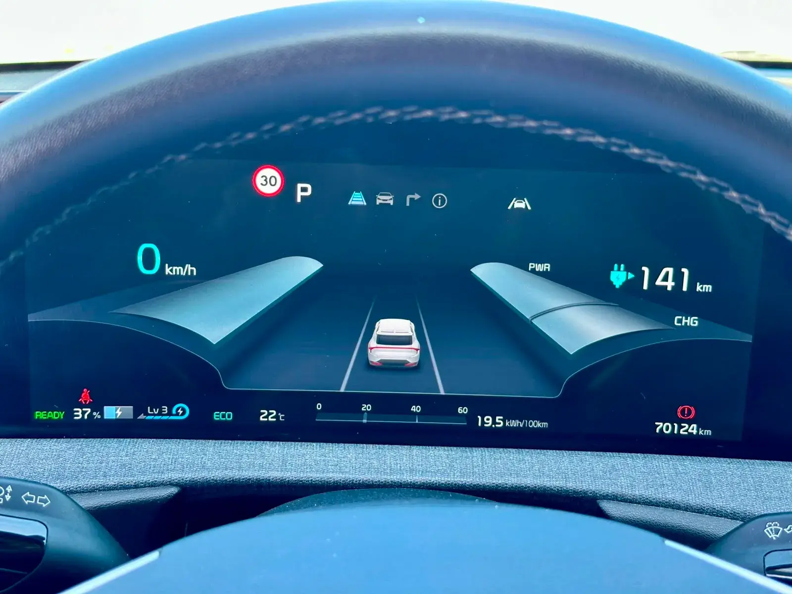 Kia EV6 58 kWh Air 29