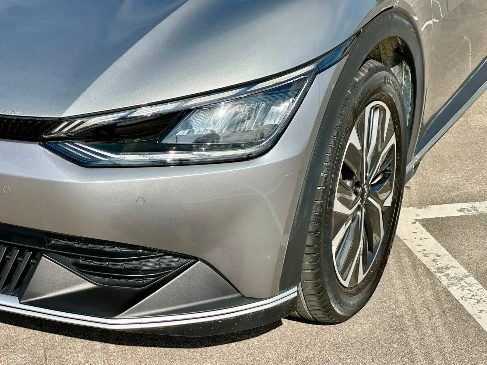 Kia EV6 58 kWh Air 44