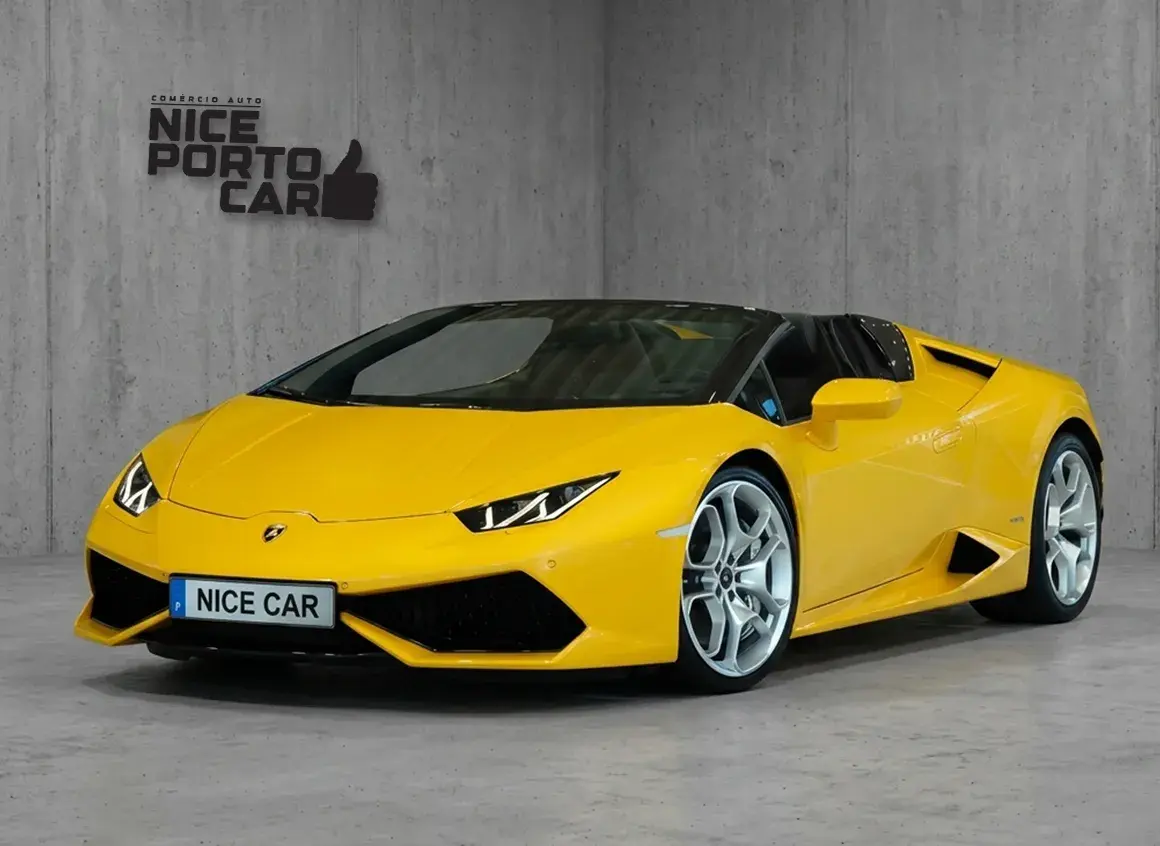 Lamborghini Huracán Spyder LP 610-4 1
