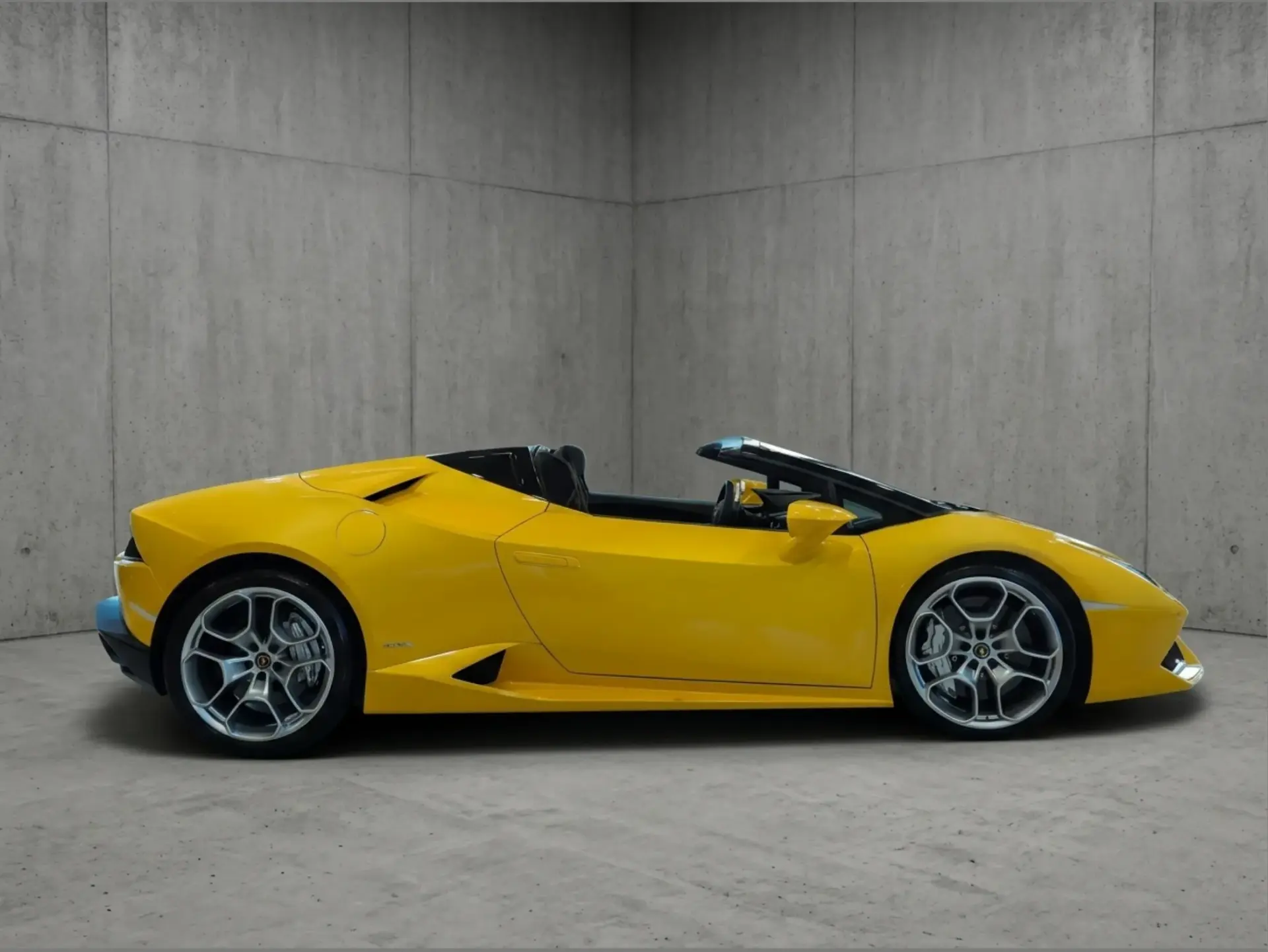 Lamborghini Huracán Spyder LP 610-4 2