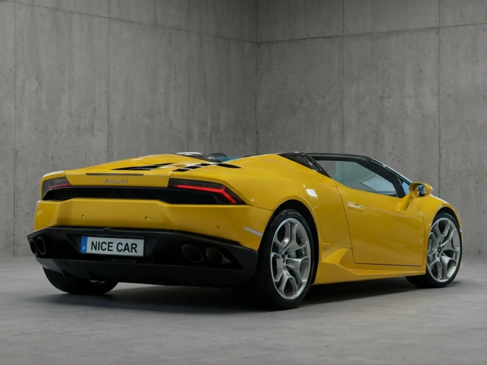 Lamborghini Huracán Spyder LP 610-4 3