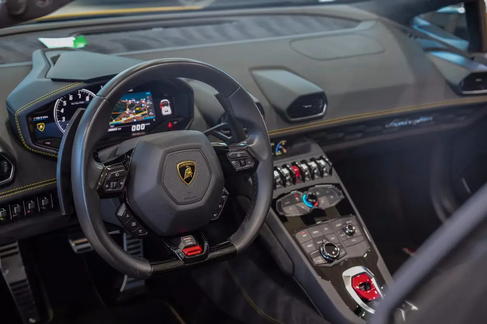 Lamborghini Huracán Spyder LP 610-4 4