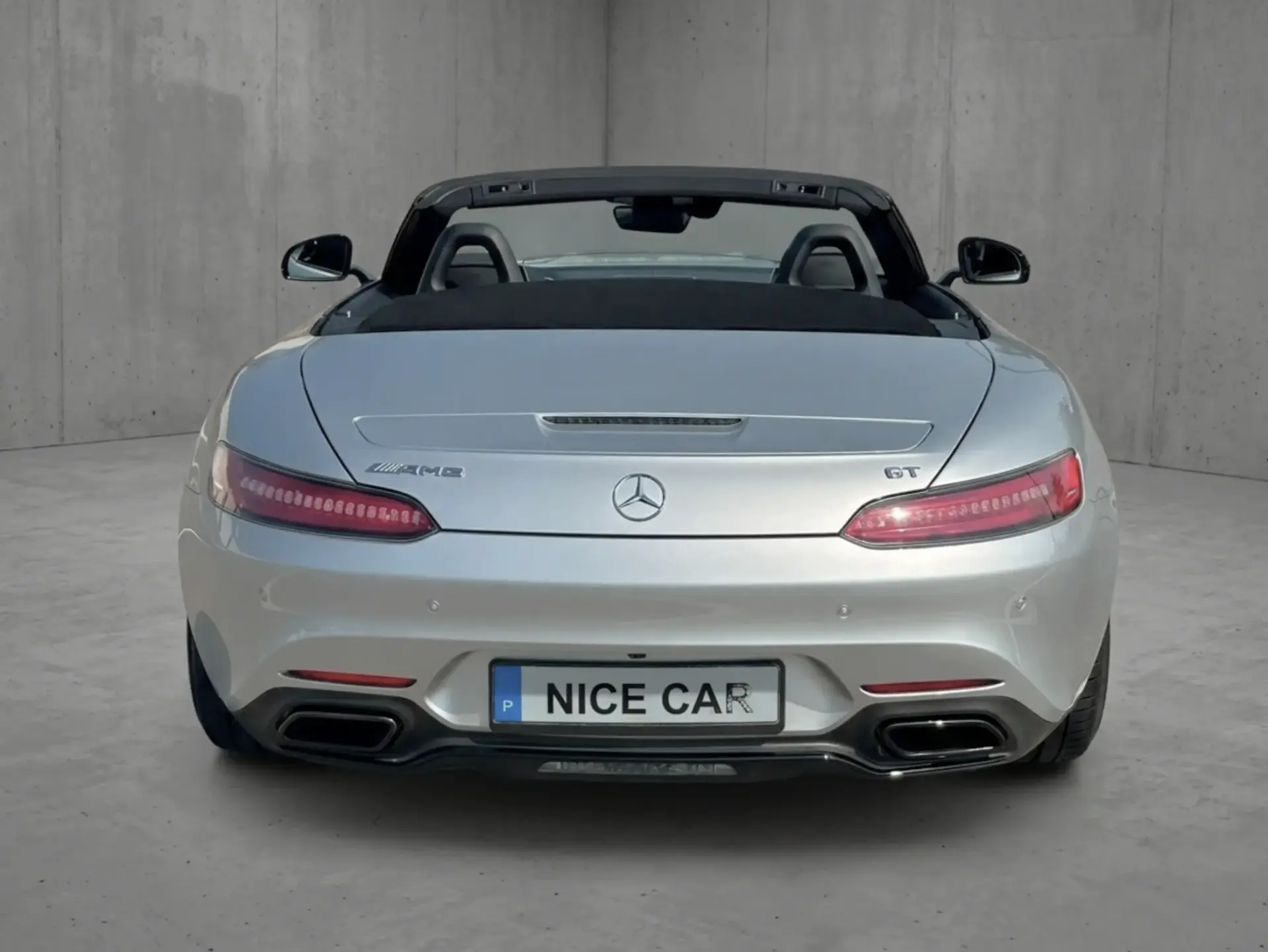 Mercedes-Benz AMG GT Roadster 5