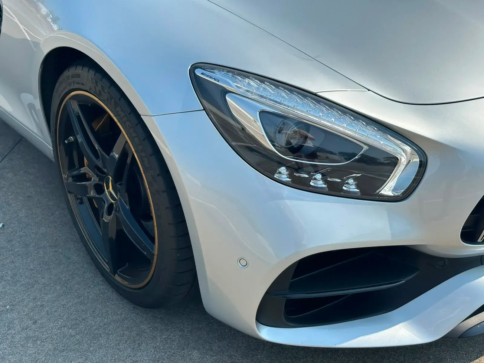 Mercedes-Benz AMG GT Roadster 8