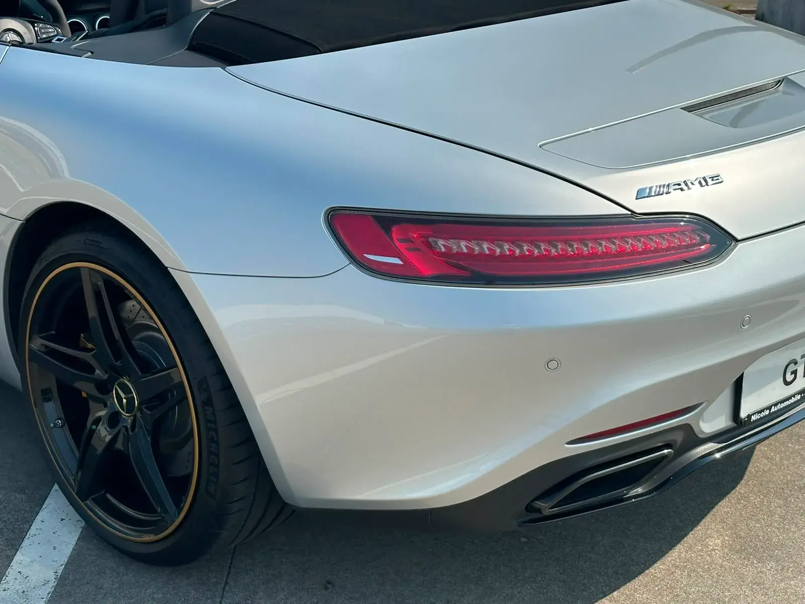 Mercedes-Benz AMG GT Roadster 16