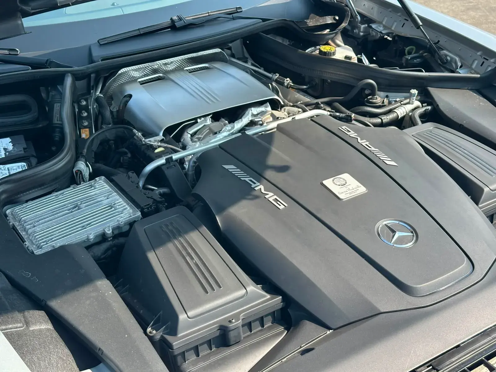 Mercedes-Benz AMG GT Roadster 27