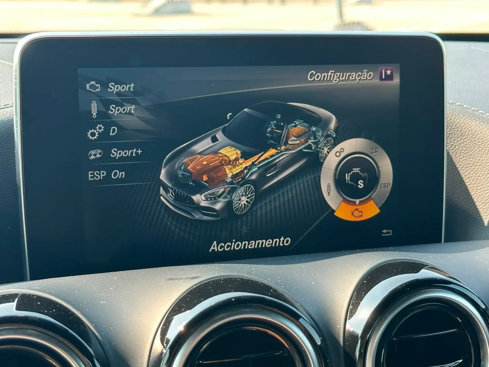 Mercedes-Benz AMG GT Roadster 54
