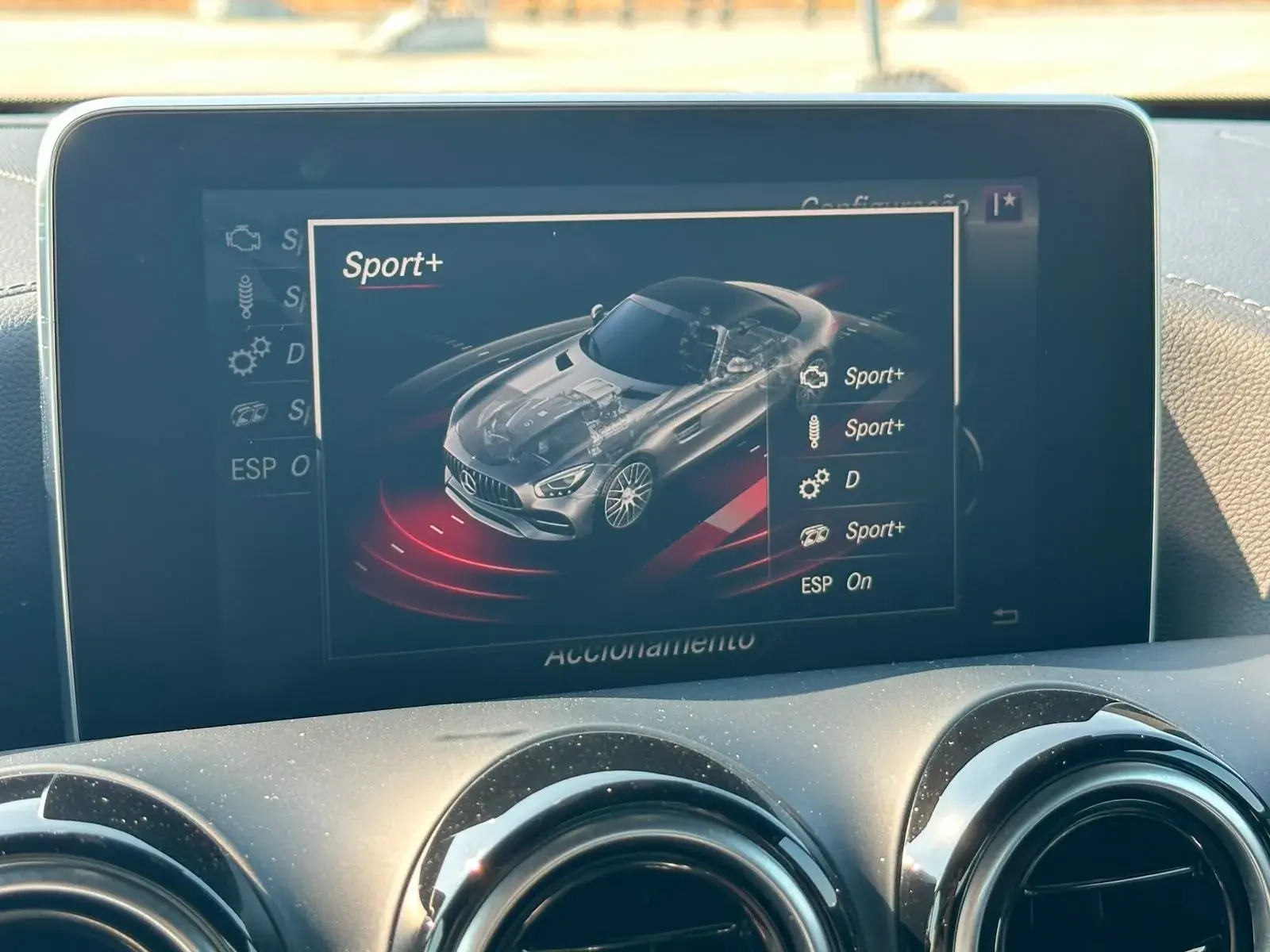Mercedes-Benz AMG GT Roadster 57