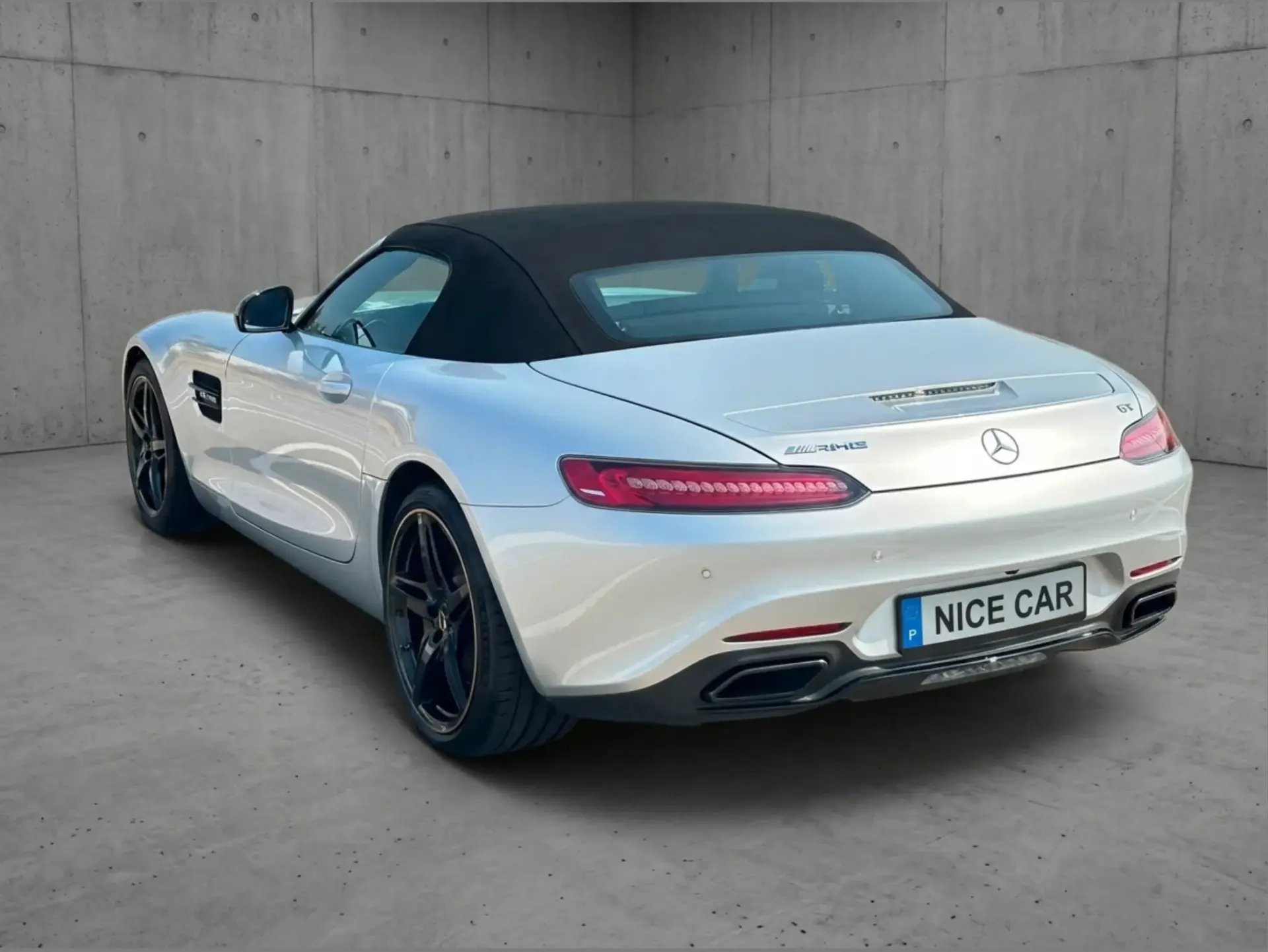 Mercedes-Benz AMG GT Roadster 78