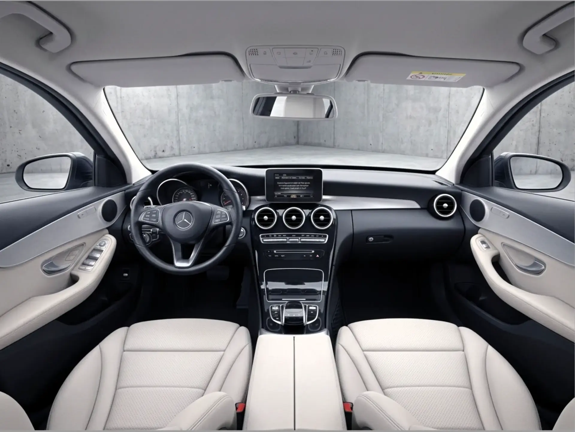 Mercedes-Benz C 200 BlueTEC Avantgarde 7