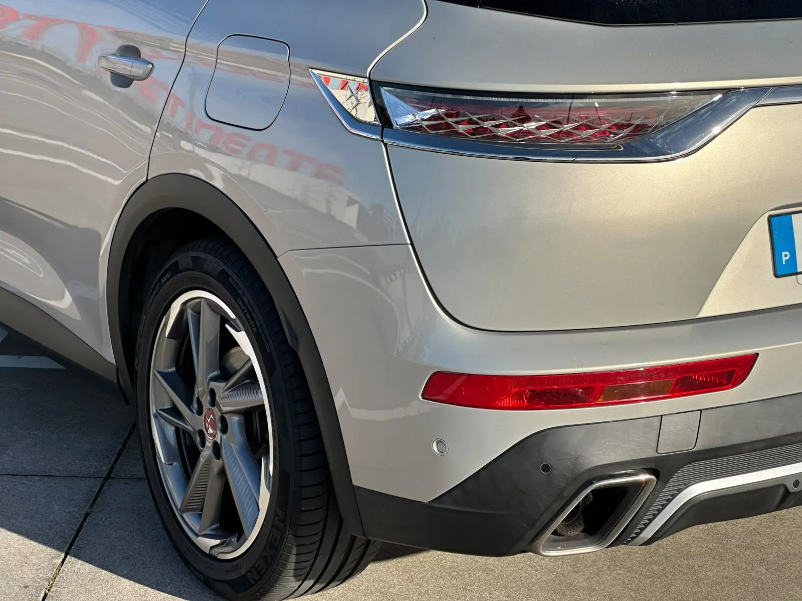 DS DS7 Crossback E-Tense Rivoli EAT8 11