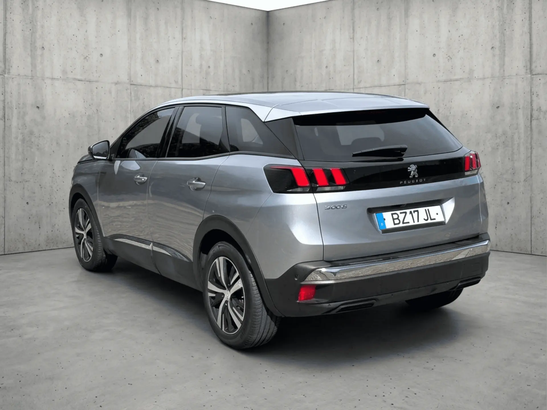 Peugeot 3008 PureTech 130 Stop & Start GPF EAT8 Allure 4