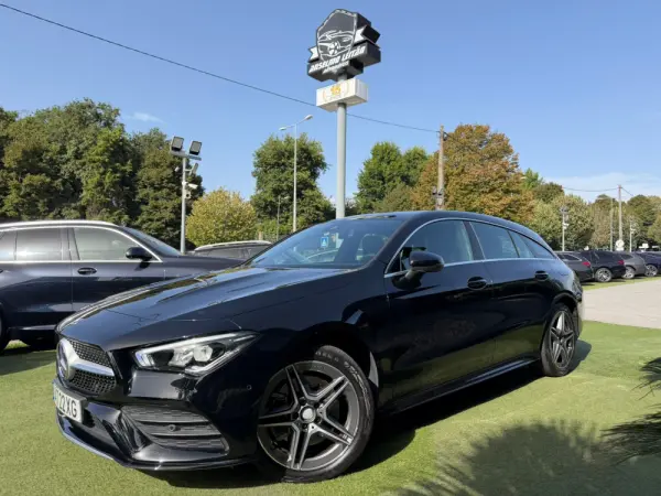 Mercedes-Benz CLA 250 e Shooting Brake AMG Line 3
