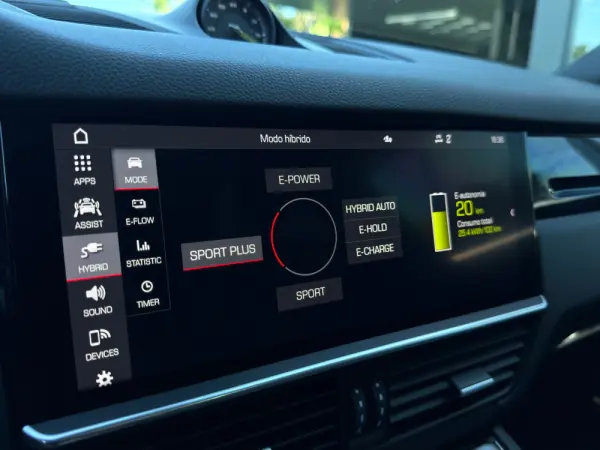 Porsche Cayenne Coupé E-Hybrid Tiptronic S 63