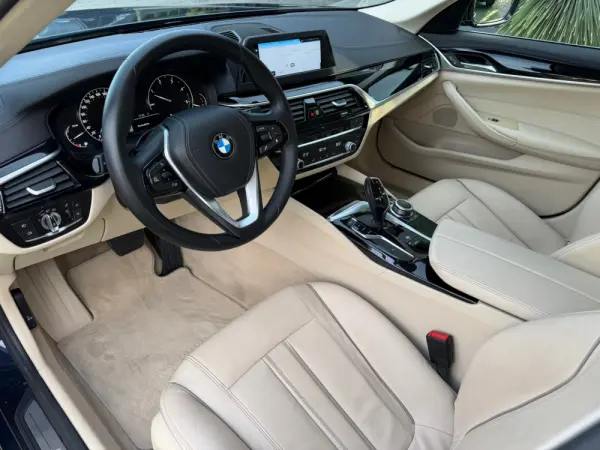 BMW 520 d Line Luxury Auto 2