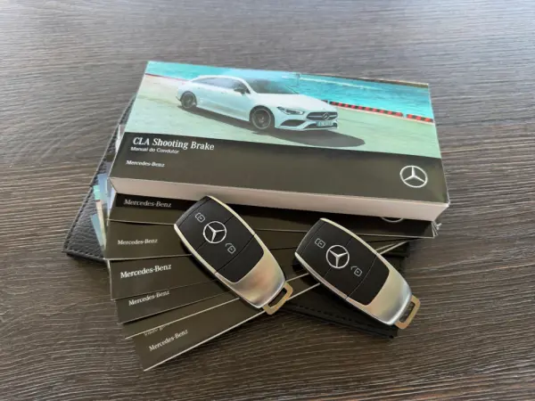 Mercedes-Benz CLA 250 e Shooting Brake AMG Line 70