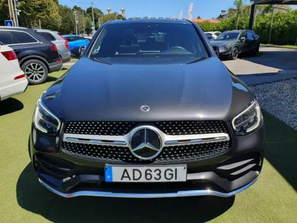 Mercedes-Benz GLC 300 e Coupé 4Matic 7