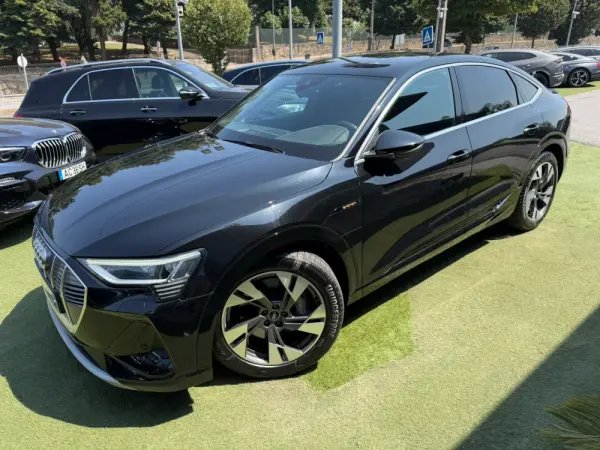 Audi e-tron Sportback 55 quattro S line 6