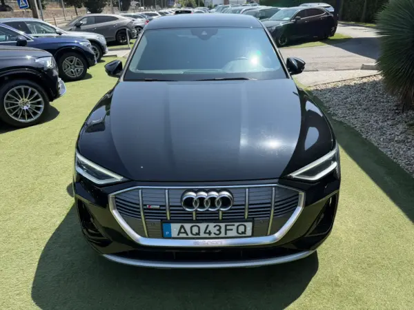 Audi e-tron Sportback 55 quattro S line 7