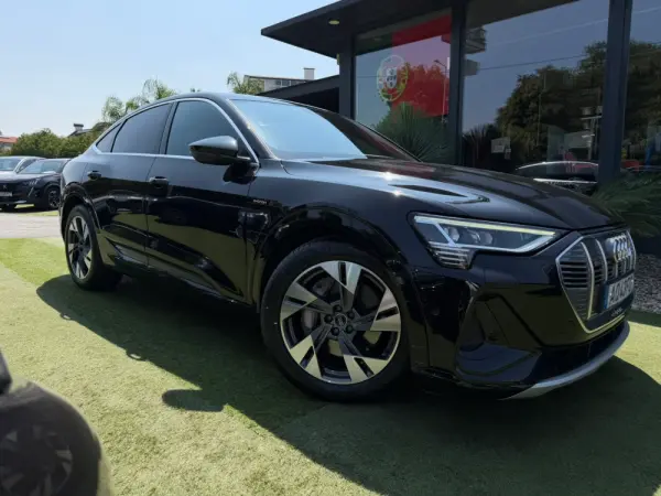 Audi e-tron Sportback 55 quattro S line 8
