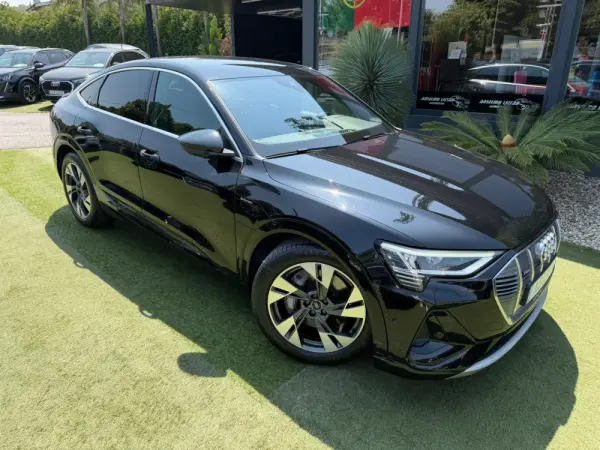 Audi e-tron Sportback 55 quattro S line 9