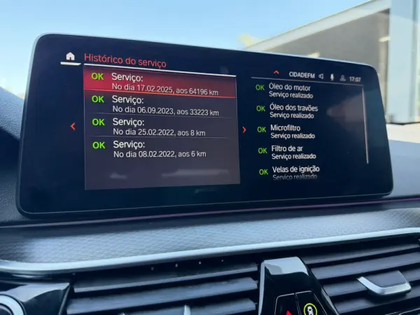 BMW 520 e Pack M 52