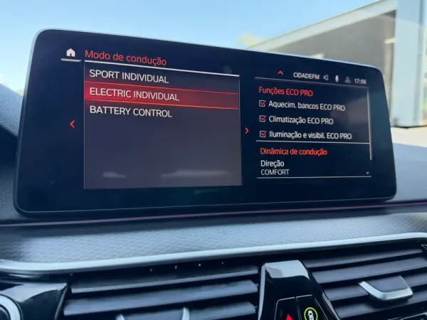 BMW 520 e Pack M 60
