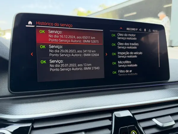 BMW 520 e Pack M 47