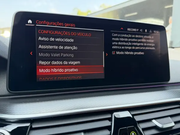 BMW 520 e Pack M 55
