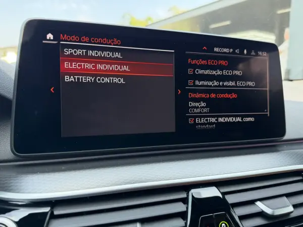 BMW 520 e Pack M 57