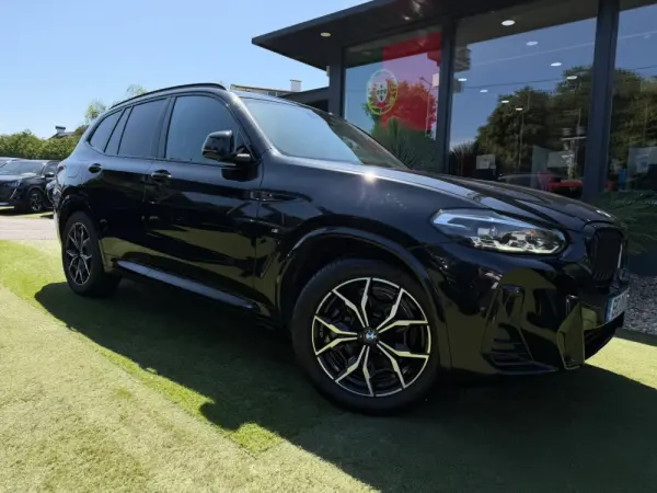 BMW X3 18 d sDrive Pack M Auto 8