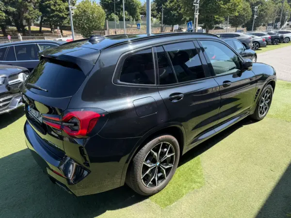 BMW X3 18 d sDrive Pack M Auto 10