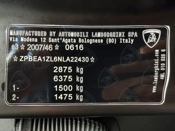 Lamborghini Urus 4.0 V8 100