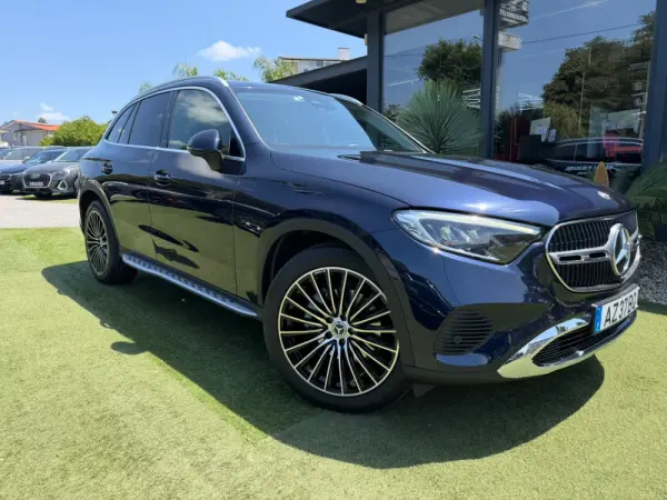 Mercedes-Benz GLC 220 d 4Matic 7