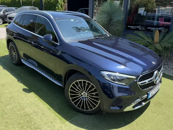 Mercedes-Benz GLC 220 d 4Matic 8
