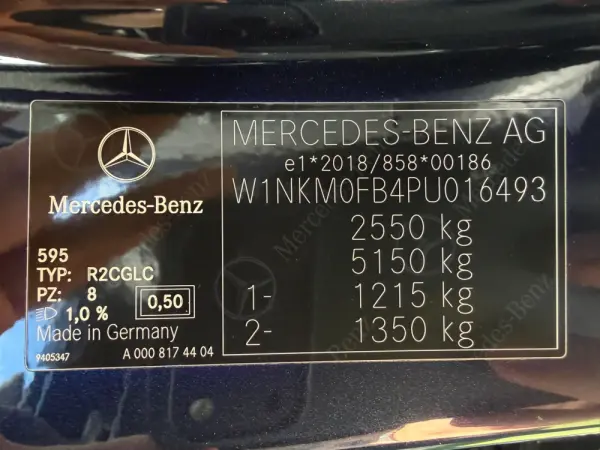 Mercedes-Benz GLC 220 d 4Matic 72