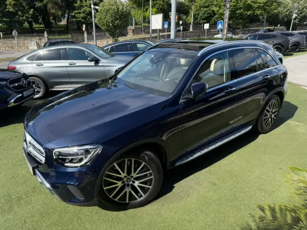 Mercedes-Benz GLC 300 de 4Matic 7
