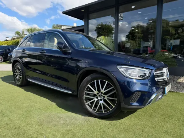 Mercedes-Benz GLC 300 de 4Matic 10