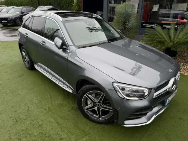 Mercedes-Benz GLC 300 e 4Matic 10