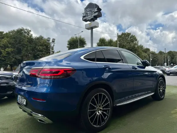 Mercedes-Benz GLC 300 de Coupé 4Matic 1