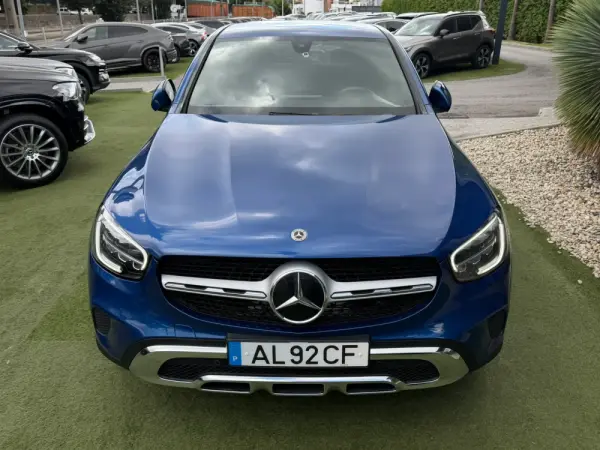 Mercedes-Benz GLC 300 de Coupé 4Matic 6