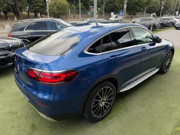 Mercedes-Benz GLC 300 de Coupé 4Matic 9
