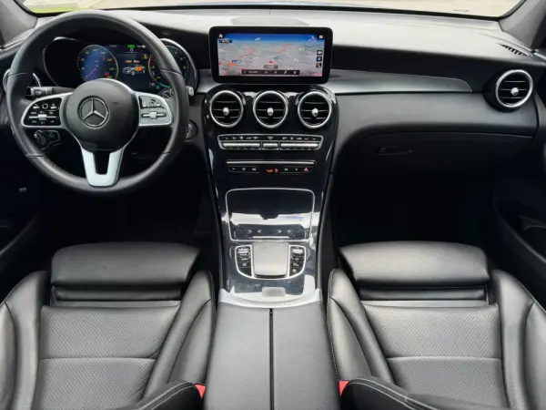 Mercedes-Benz GLC 300 de Coupé 4Matic 22
