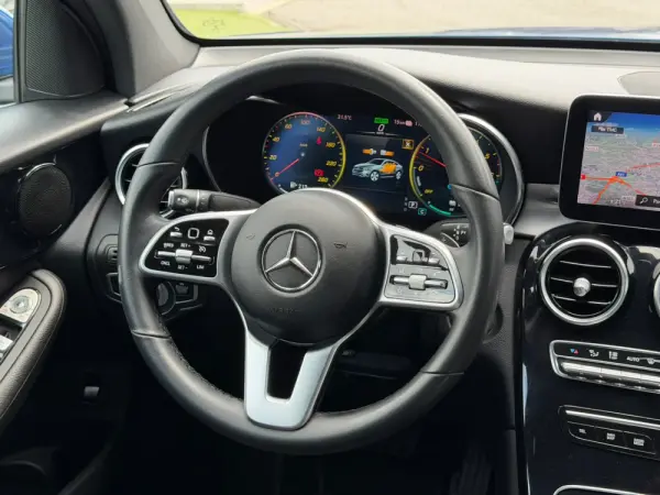 Mercedes-Benz GLC 300 de Coupé 4Matic 25