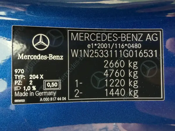Mercedes-Benz GLC 300 de Coupé 4Matic 75