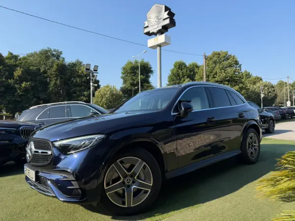 Mercedes-Benz GLC 400 e 4Matic 4