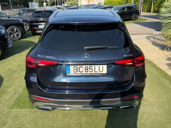 Mercedes-Benz GLC 400 e 4Matic 10