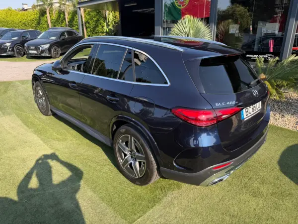 Mercedes-Benz GLC 400 e 4Matic 12
