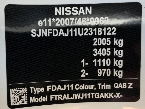 Nissan Qashqai 1.6 dCi Tekna Premium Pele Preta Xtronic 65